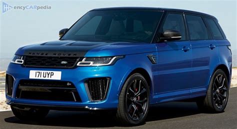 Range rover svr specs