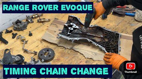 Range rover velar timing chain replacement.  Hi All, 👀 ng for some ...