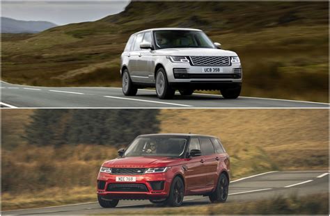 Range rover vs range rover sport. In comparison to the 2022 Range Rover Sport, the flagship 2023 Range Rover is more expensive and more generously equipped. The Range Rover can also be optioned with … 