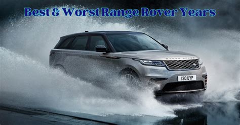 Range rover years to avoid
