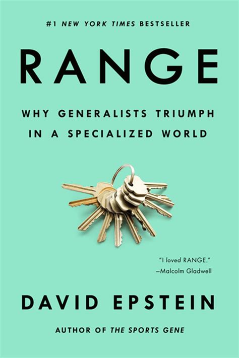 Full Download Range Why Generalists Triumph In A Specialized World By David   Epstein