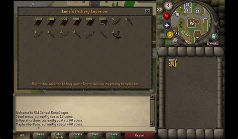 52-99: Broad arrows: Slayer: 1-99: Slayer: Alt. 1-50ish: Temple trekking: Hunter: 1-52: Varrock museum quiz + butterflies + eagles peak quest: 53-62: Grey chins (catch 120+ of them for 45-55 ranged later) 63-99: Red chins: Alt. 80-99: Herbiboar: Alt. 15-99: Birdhouses (whenever they are convenient to do) Mining: 1-14: Tin + copper: 15-99: Iron ...
