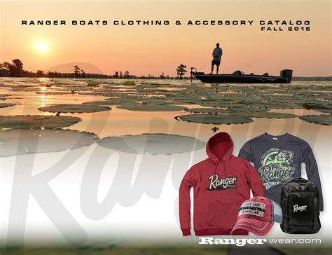 Ranger Boats Fall 2016 Ranger Wear Catalog - [PDF Document]