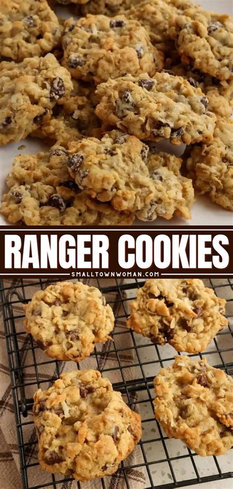 Ranger Cookies Recipe Small Town Woman