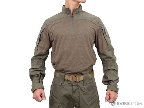 Ranger Green Tactical Combat Shirt Elastic T-shirt Suit …