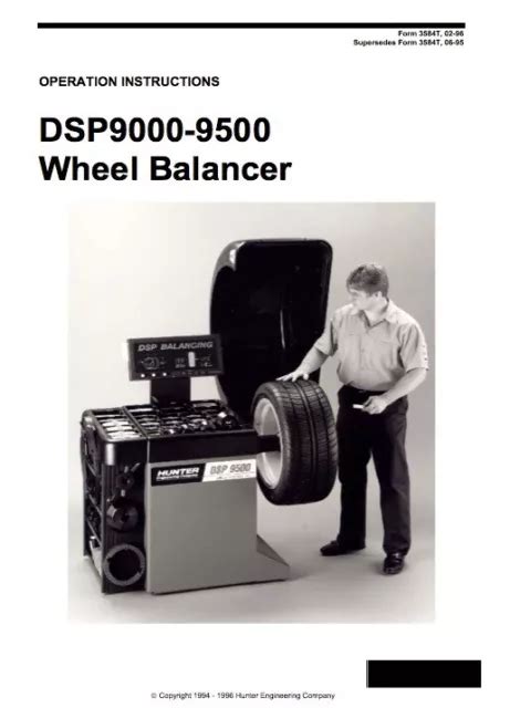 Ranger dsp 9500 tire balancer instruction manual. - Bergeys manual of determinative bacteriology 9th edition free d.