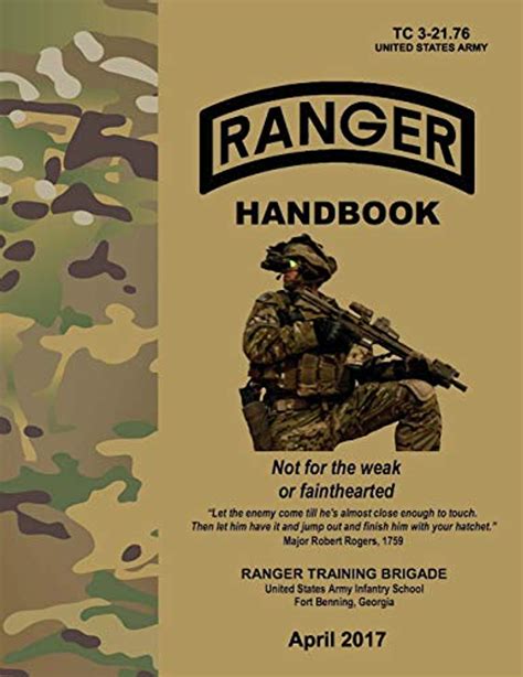Ranger handbook with small unit leader gta. - Seis ensayos sobre el discurso colonial relativo a la comunidad doméstica.