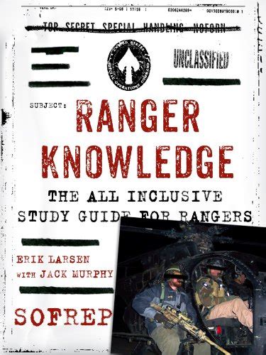 Ranger knowledge the all inclusive study guide for rangers sofrep. - Aprilia sr50 ditech 1999 service repair workshop manual.