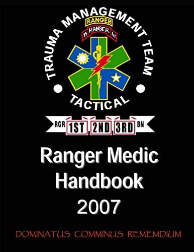 Ranger medic handbook 75th ranger regiment trauma management team tactical 2007 edition. - Full version meritor rt 40 rear differential repair manual.