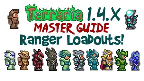 Ranger progression terraria. May 20, 2020 · This guide is by no way the definitive way to play the ranger class. There are a ton of weapons, accessories and buffs that you can include in your build. This guide is simply an example of how one might play the ranger class. It is recommended to start on a small, Crimson world. 