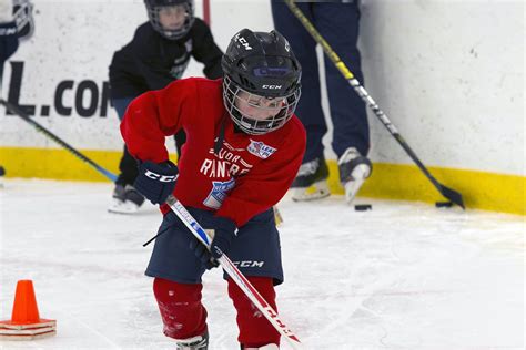 Rangers - Learn to Play Hockey - NHL - National Hockey League