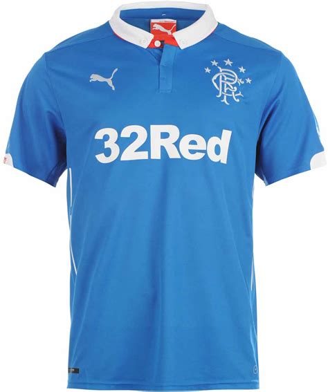 Rangers Kit Home, Away & Third Shirts Sports Direct