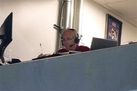 Rangers broadcaster Nadel back in booth for ’23 debut after treatment for mental health issues