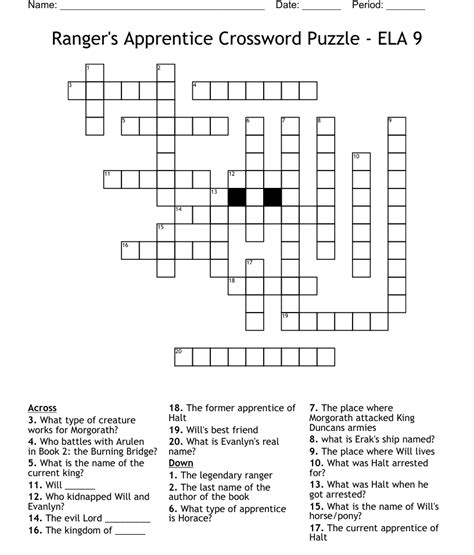 Rangers home familiarly crossword. Mar 17, 2021 · We solved the clue 'Ranger’s home, in brief' which last appeared on March 17, 2021 in a N.Y.T crossword puzzle and had three letters. The one solution we have is shown below. Similar clues are also included in case you ended up here searching only a part of the clue text. 