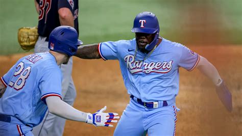 Rangers score 4 runs in the 8th inning to beat Guardians 6-5 and complete a series sweep