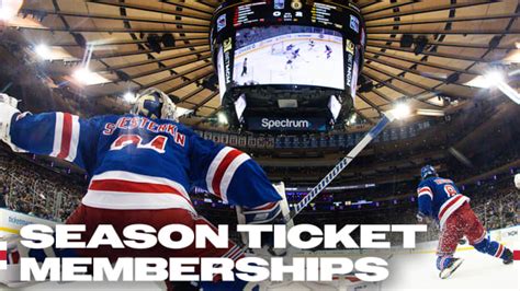 Rangers season tickets. The official calendar for the New York Rangers including ticket information, stats, rosters, and more. 
