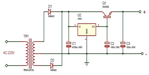 Rangkaian Power Supply Sederhana & Cara Membuatnya