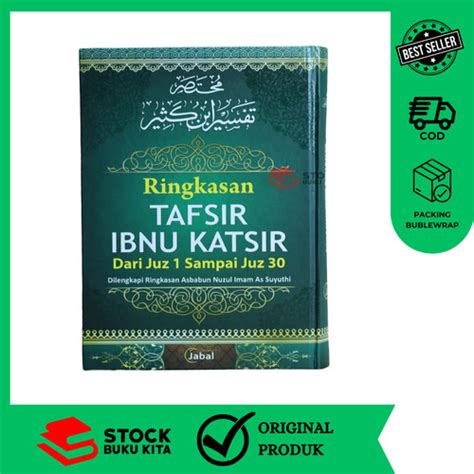 Rangkuman Tafsir Ibnu Katsir Juz 1-30 - Tokopedia