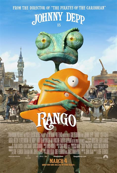 Rango (2011) Plot IMDb. 