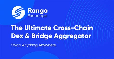Rango Exchange Swap Anything Anywhere. 