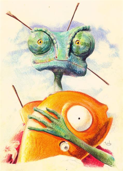 Rango by ISignRob on DeviantArt