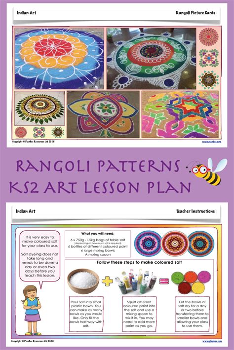 Rangoli Patterns Ks2 Templates