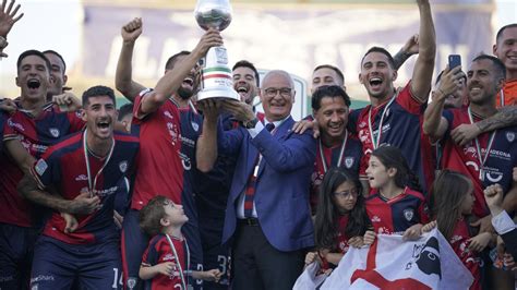 Ranieri’s Cagliari looking to beat the odds of Serie A survival along with Frosinone and Genoa