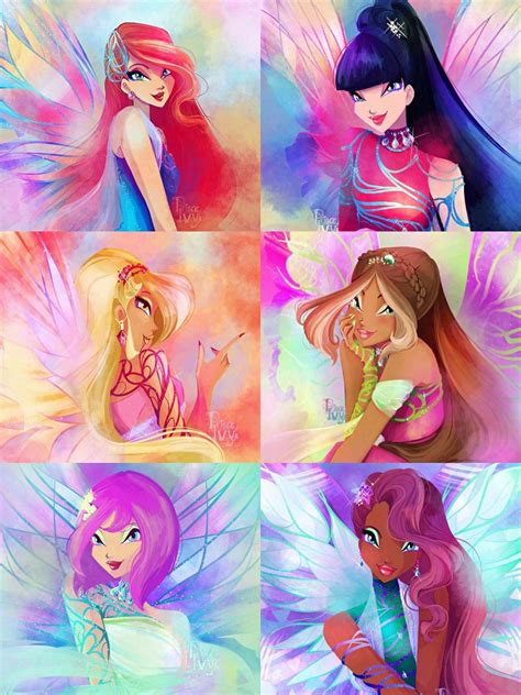 Rank of most powerful fairies of the Winx Club( including Roxy …