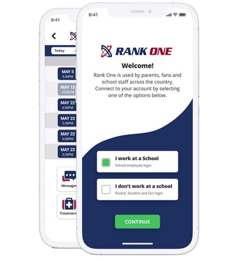 Rank one parent login. iPhone. Rank One provides a fully interactive and secure environment for school users, parents, students, and fans to access all their school athletic and fine arts information. Features include: - Eligibility Status. - Electronic Forms. - Injury Tracking. - View Schedules, Scores, and Summaries. - Schedule Alerts. 