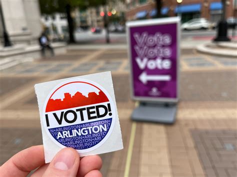 Ranked choice voting in Arlington: What to know for the June primary