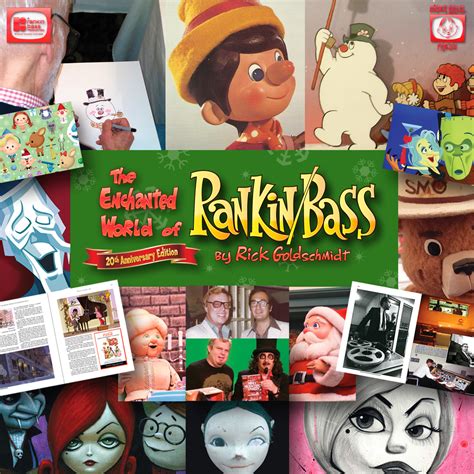 Rankin bass productions. 1971–1989, 2000. After Tomorrow Entertainment had bought out the Rankin/Bass name, the logo was modified so that the height and width of the rectangle on the left would match the two circles on the right. Community content is available under CC-BY-SA unless otherwise noted. After Tomorrow Entertainment had bought out the … 