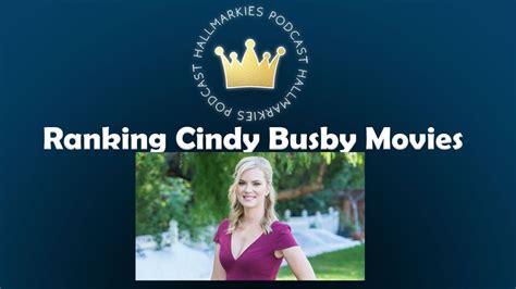 Ranking Cindy Busby Hallmark Movies and Interview