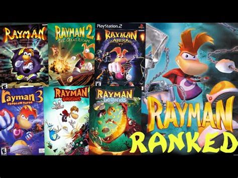 Ranking EVERY Rayman Game From WORST TO BEST …