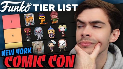 Ranking Every Nycc 2024 Funko Pop In A Tier List (Best & Worst)