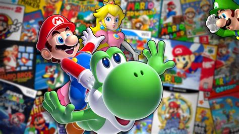 Ranking Every Super Mario Game From Worst to Best - TheGamer