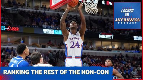 Ranking Kansas Basketball