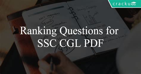 Ranking Questions for SSC CGL PDF - Cracku