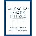 Ranking Task Exercises In Physics Student Edition With Physics Principles With Applications