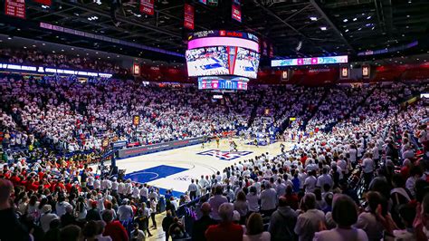 Ranking The 5 Best US College Basketball Arenas Austadiums