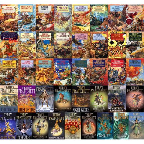 Ranking The Discworld Books (#41 - #21) Discworld Discussions