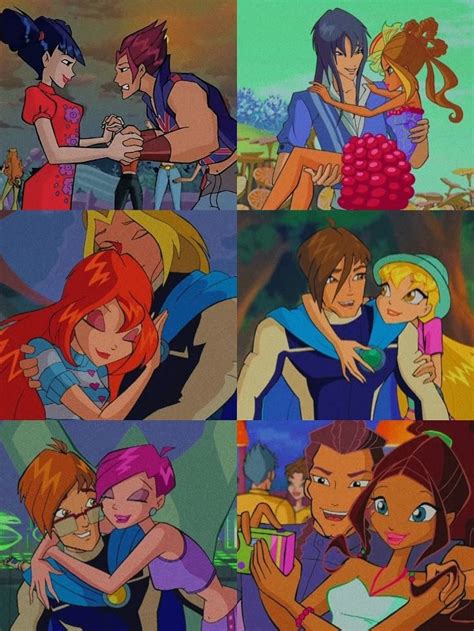 Ranking Winx Club Couples