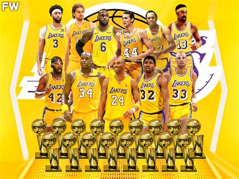 Ranking the 17 NBA championships in Lakers franchise history