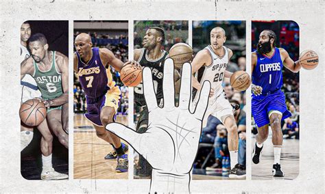 Ranking the best left-handed players in NBA history