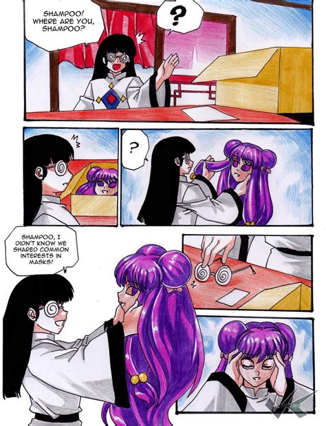 3 days ago · Pansexual Character. Bisexual Character. After being knocked out by a panda with a stop sign, Ranma wakes up with the memories of a previous life in another world. This comes with a number of problems. One, she and thus Ranma regardless of body is a woman. Two she's Saotome Ranma, Man Among Men on pain of death. 