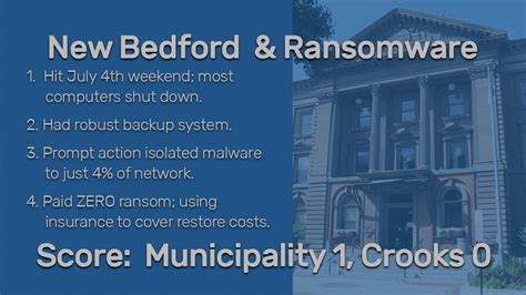 Ransomware: City of Detroit didn