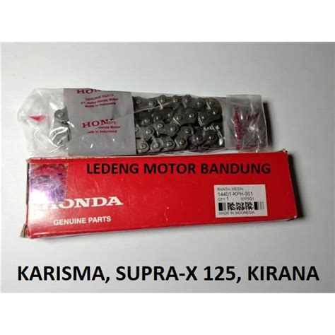 Rantai keteng knz sintrik kamprat karisma supra x 【снեքиցе】