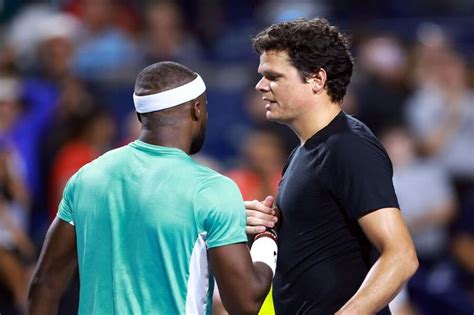 Raonic edges Tiafoe in an epic first-round match at Toronto tournament