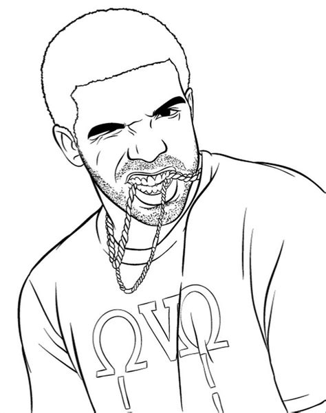 Rap Coloring Book