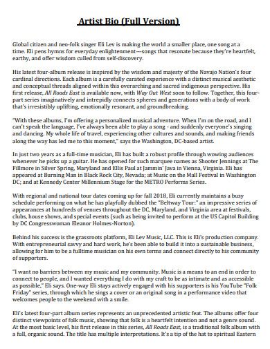 Rap artist bio example.  In 1986, Dr.  Learn key elements for impactful introductions.  Nov 2...