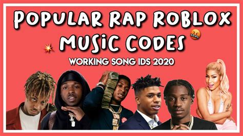 Rap roblox music codes. May 25, 2018 · Find Roblox ID for track "Hardcore" and also many other song IDs. Music codes; New songs; Artists; Hardcore Roblox ID. ID: 1836977097 Copy. Rating: 6. Description: 